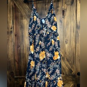 Blue Rain Francesca’s Maxi Dress. Size: Large